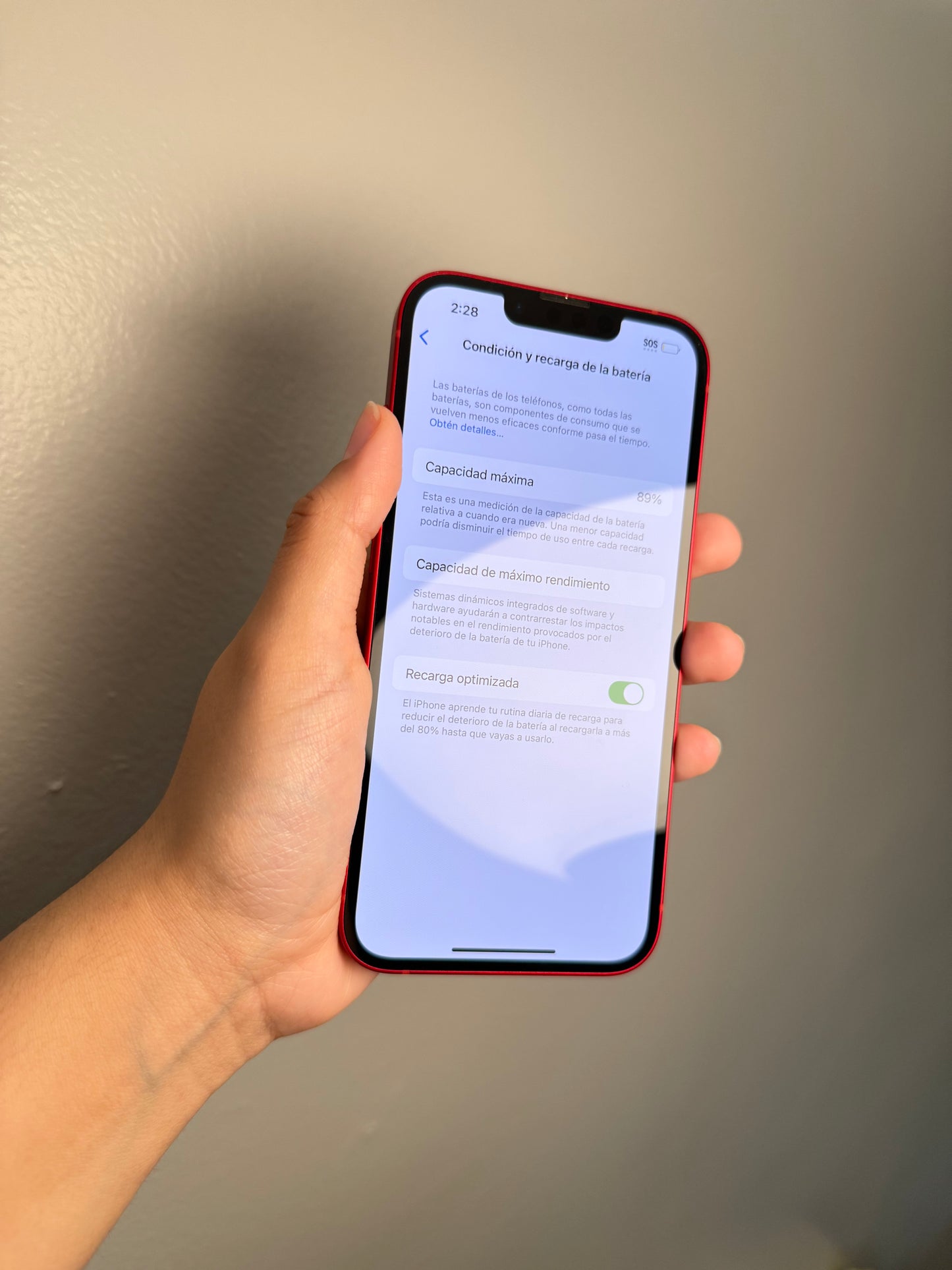 iPhone 13 de 128gb📱