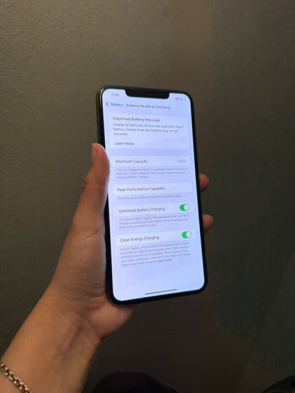 iPhone 11 Pro Max 64gb DORADO