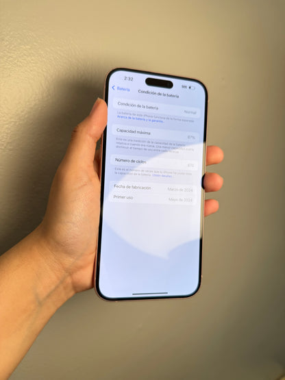 iPhone 15 plus de 256gb📱