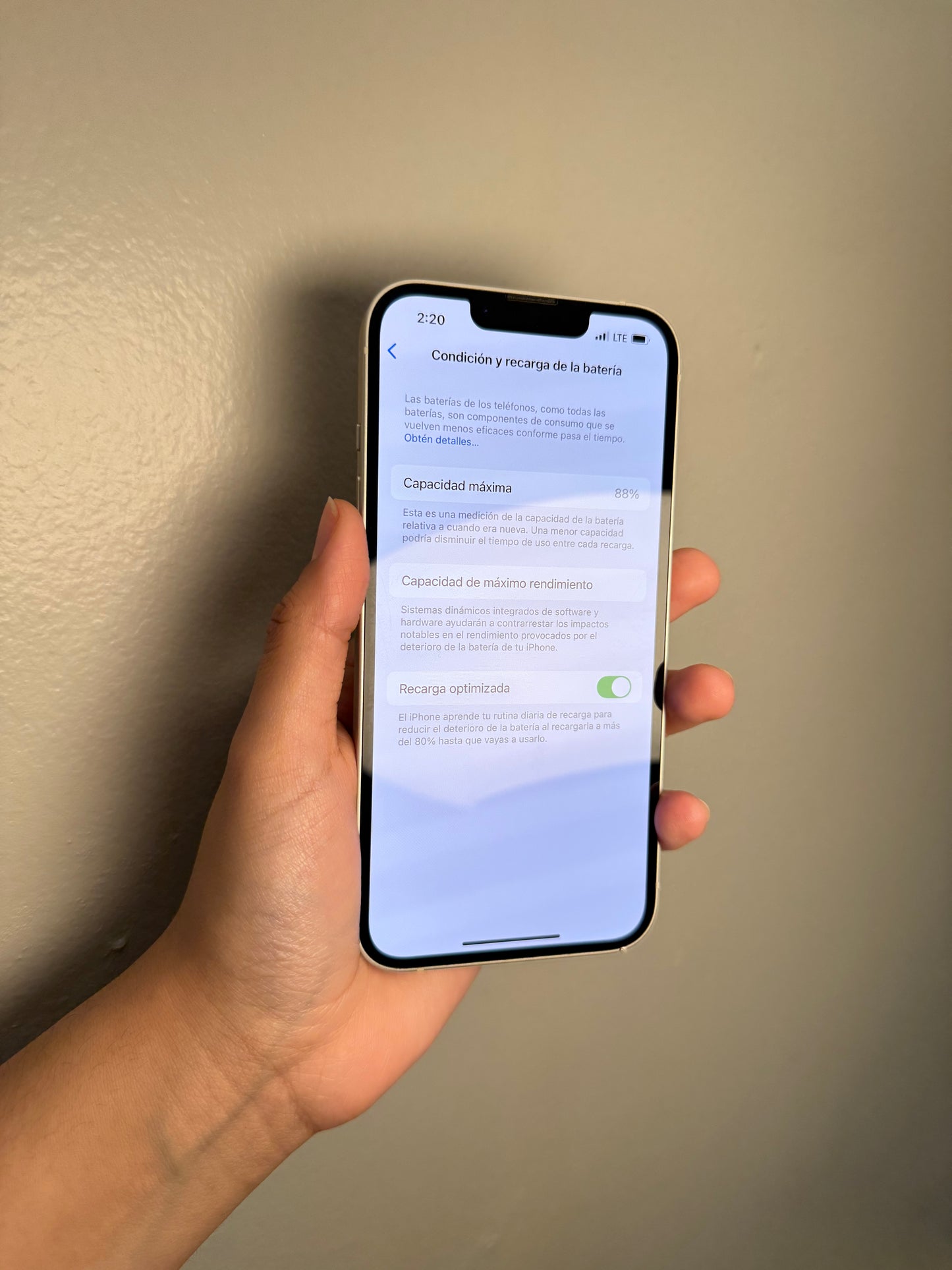 iPhone 13 de 128gb📱